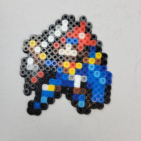 Great Lord Roy Fire Emblem Perler Bead Pixel Art - Picture 2 of 2